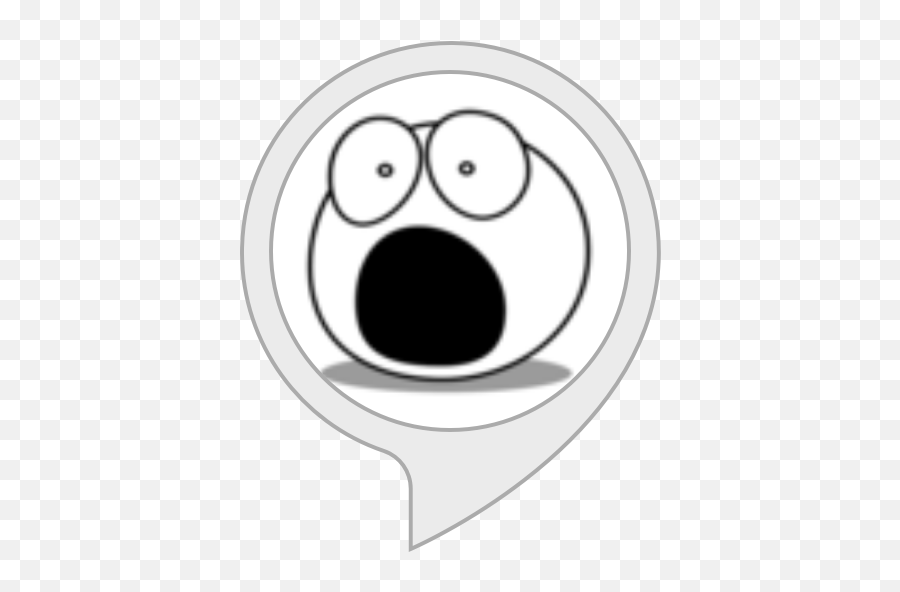 Amazoncom Drama Alexa Skills - Cartoon Shocked Face Png Emoji,Yelling Emoticon