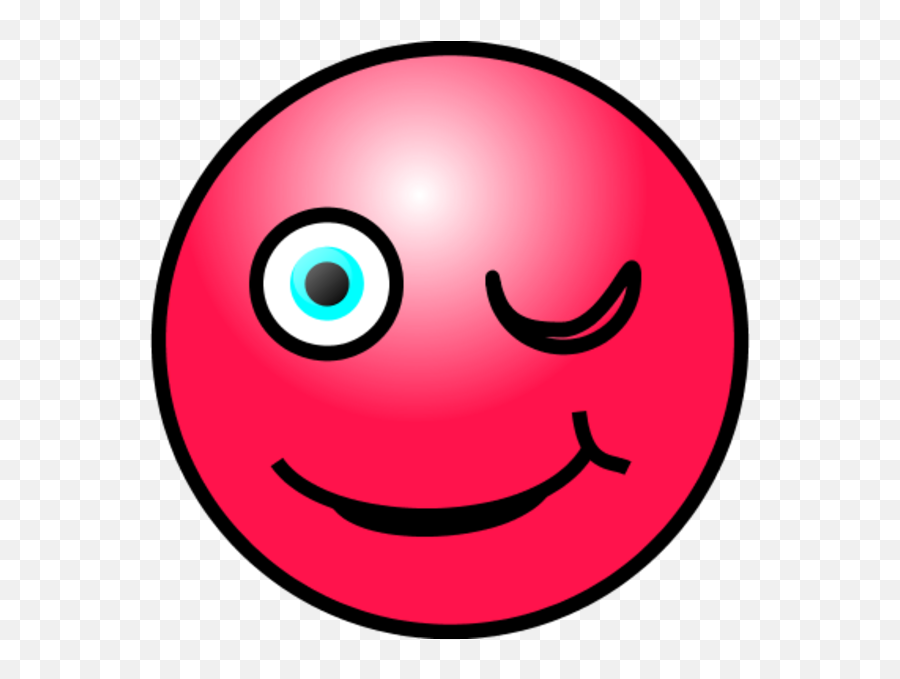 Smiley Face Clip Art N232 Free Image - Funny Images In Bangla Emoji,Red Faced Emoticon