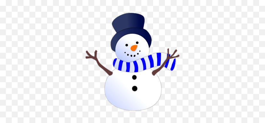 Stickers For Winter By Marton Velczenbach - Snowman Emoji,Winter Emoticons