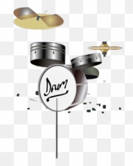 Djembe Drum Png Svg Clip Art For Web - Download Clip Art Bateria Png Emoji,Drum Set Emoji