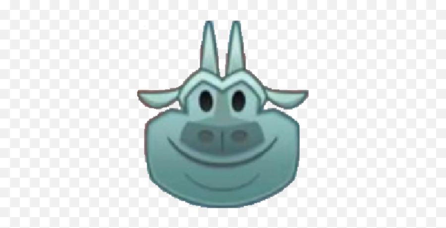 Hugo - Fictional Character Emoji,Donkey Emoji
