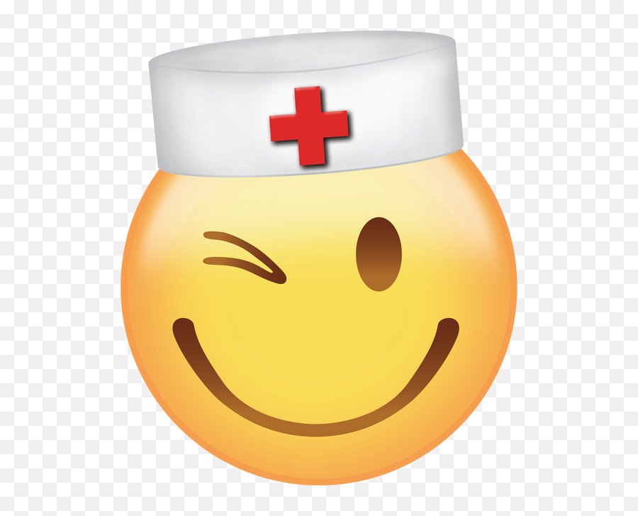 Graphic Design - Stefmfischer Happy Emoji,Nurse Emoji