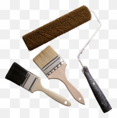 Paint Brush PNG Image brushes Painting - And Roller Png Emoji