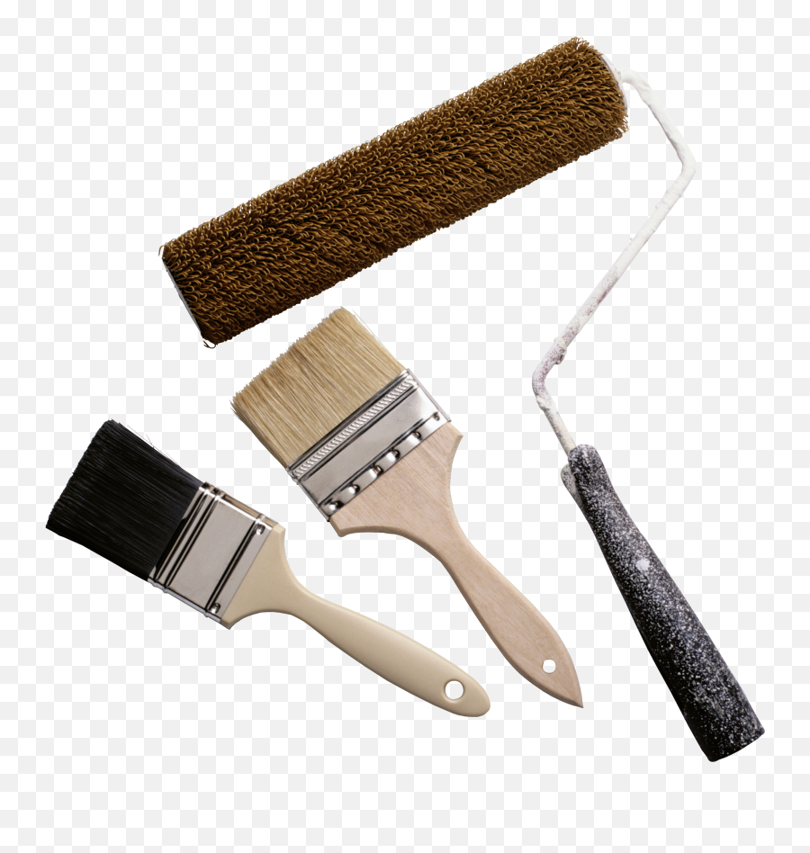 Paint Brush Png Image Paint Brushes Brush Painting - Paint Brush And Roller Png Emoji,Wrench Emoji