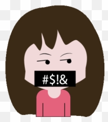 Girl Emotional Sticker - Emoticon Discover Fictional Character Emoji