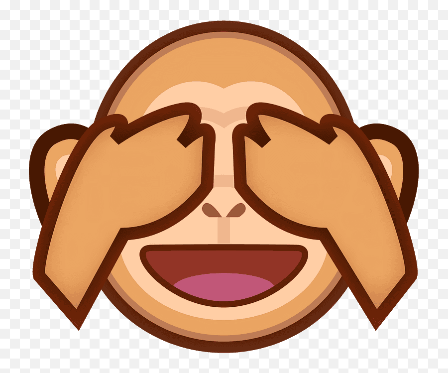 See - Noevil Monkey Emoji Clipart Free Download Transparent Snead State Community College,Evil Face Emoji