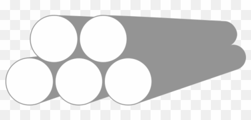 Log Pile - Pipe Insulation Vector Emoji,Emoji Pencil Case