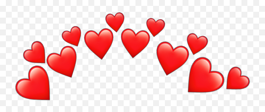 Heart Emoji Heartcrown Sticker - Girly,Heartemoji