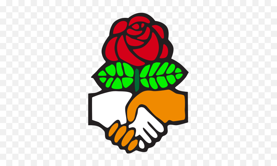 Democratic Socialists Of America - Democratic Socialist Party Logo Emoji,Redneck Emoji