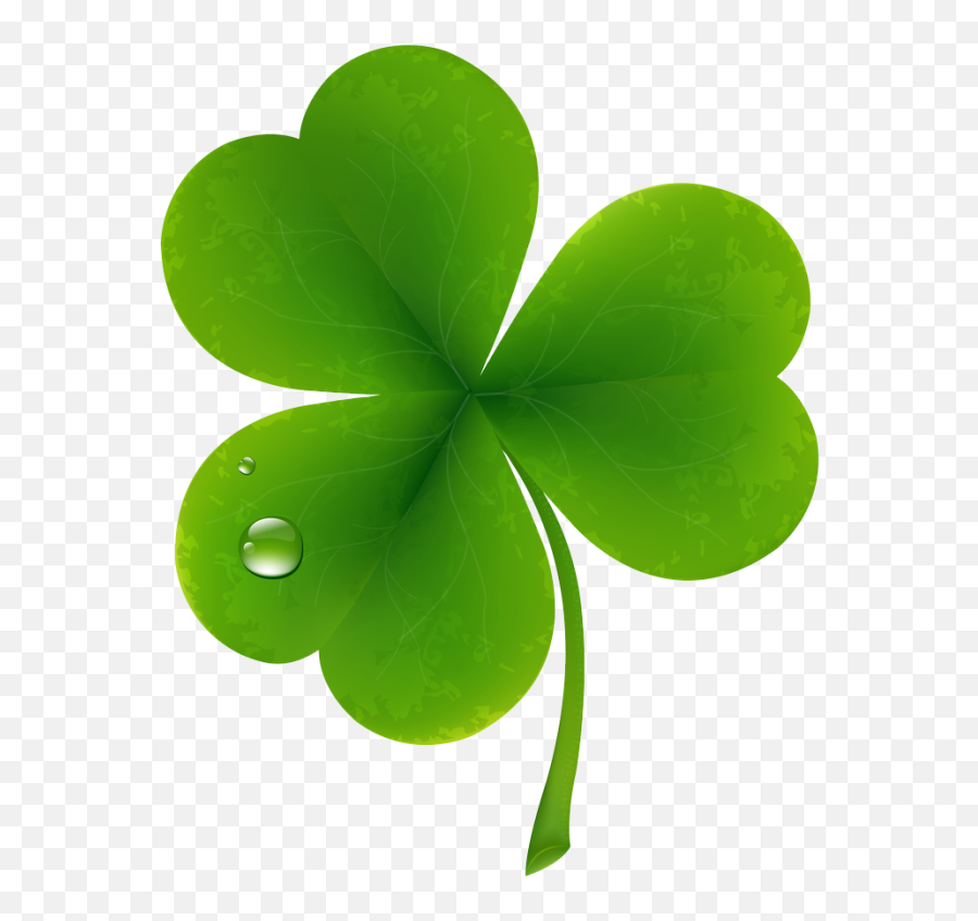 Download Clover Four - Leaf Saint Patrick Free Photo Png Transparent St Day Shamrock Emoji,Shamrock Emoticon