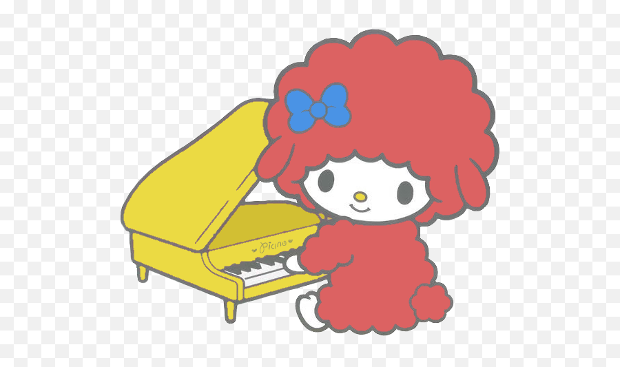 Popular And Trending - Curly Emoji,Emoji Man And Piano