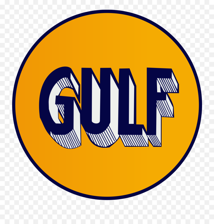 Gulf 1920 Logo - Gulf Oil Emoji,Oil Emoji