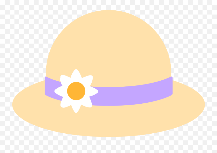 Fxemoji U1f452 - Clip Art,Sun Emoji
