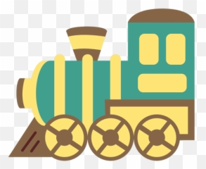 Train Engine Toy Flat - Transparent Png U0026 Svg Vector File Cylinder Emoji,Train Emoticon