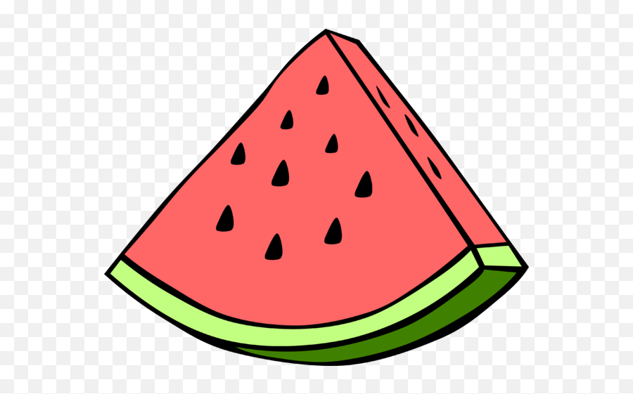 Collection Of Free Watermelon Vector Cartoon - Watermelon Clip Art Emoji,Watermelon Emoji