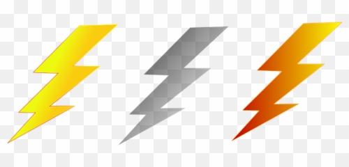 Free Lightning Thunder Illustrations - Simsek Cizimi Emoji,Thunderbolt Emoji