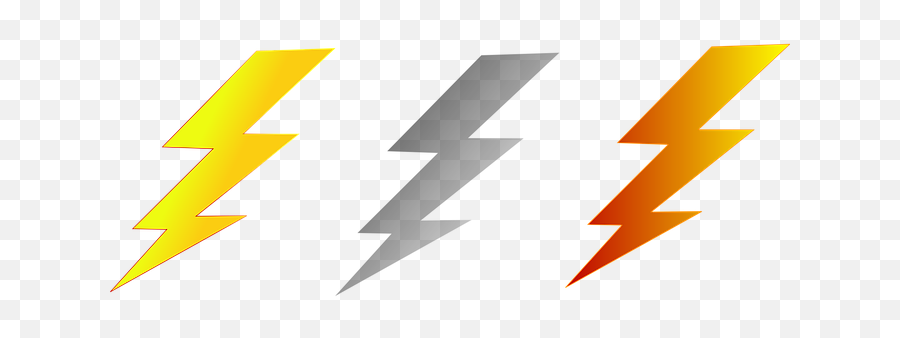 Free Lightning Thunder Illustrations - Simsek Cizimi Emoji,Thunderbolt Emoji