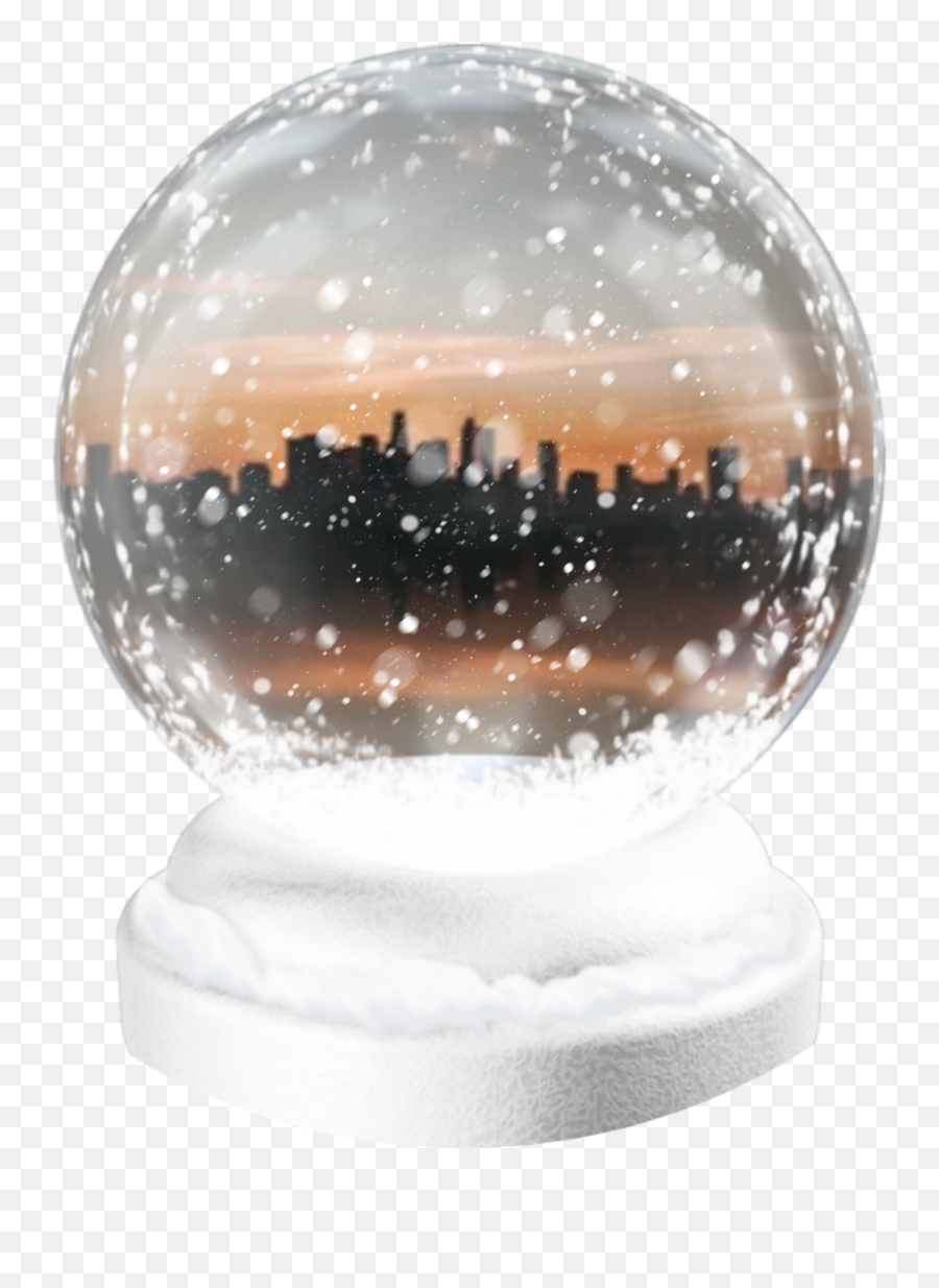 Edit - Paperweight Emoji,Snow Globe And Cookie Emoji