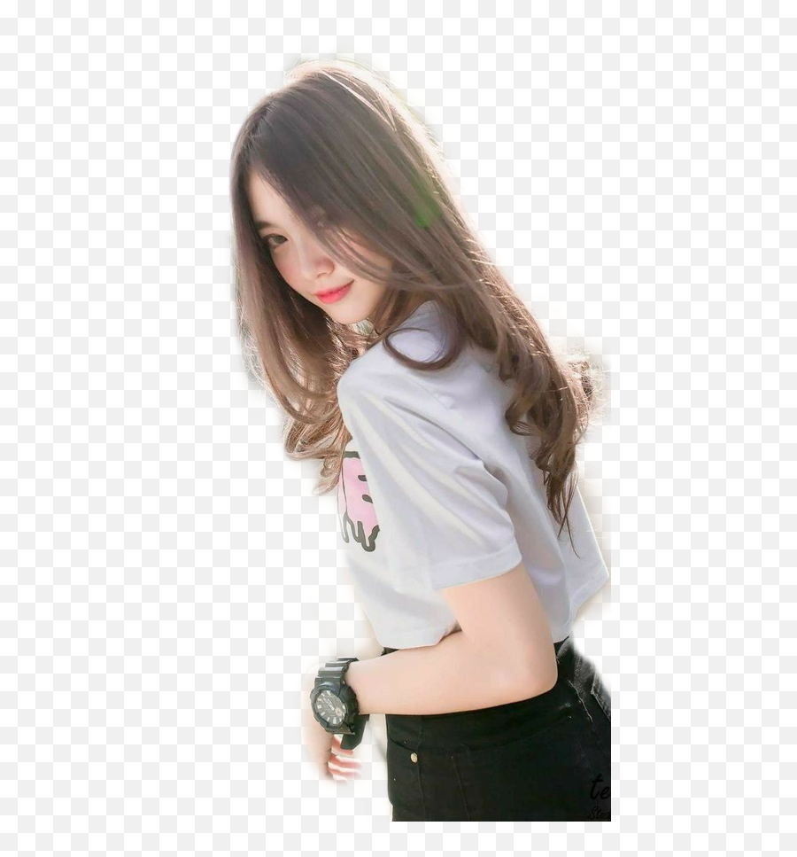 Pin Auf Korean Fashion - Korean Cute Girl Png Emoji,Chinese Girl Emoji
