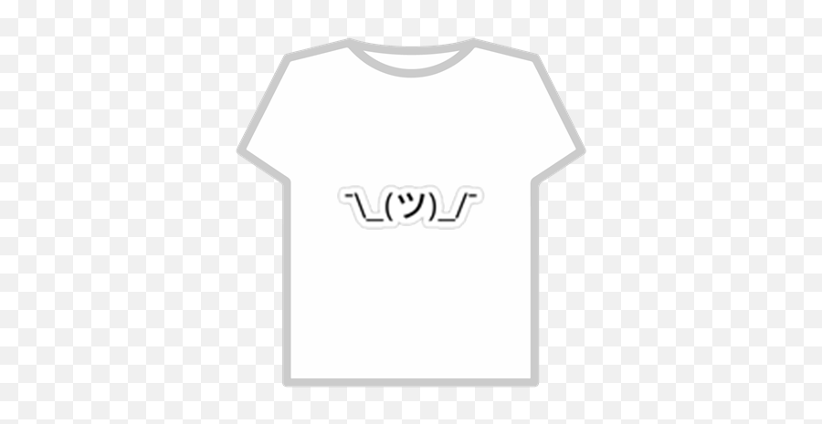Shrug Emote - T Shirt Gucci Roblox Emoji,The Shrug Emoji