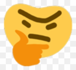 Thronking - Thinking Emoji Meme
