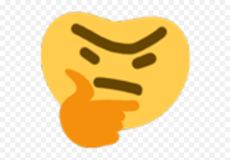 Thronking - Thinking Emoji Meme,Thinking Emoji