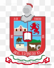 Escudo De Armas De Escobedo Nl - Flag Of Nuevo Leon Emoji,Mx Emoji