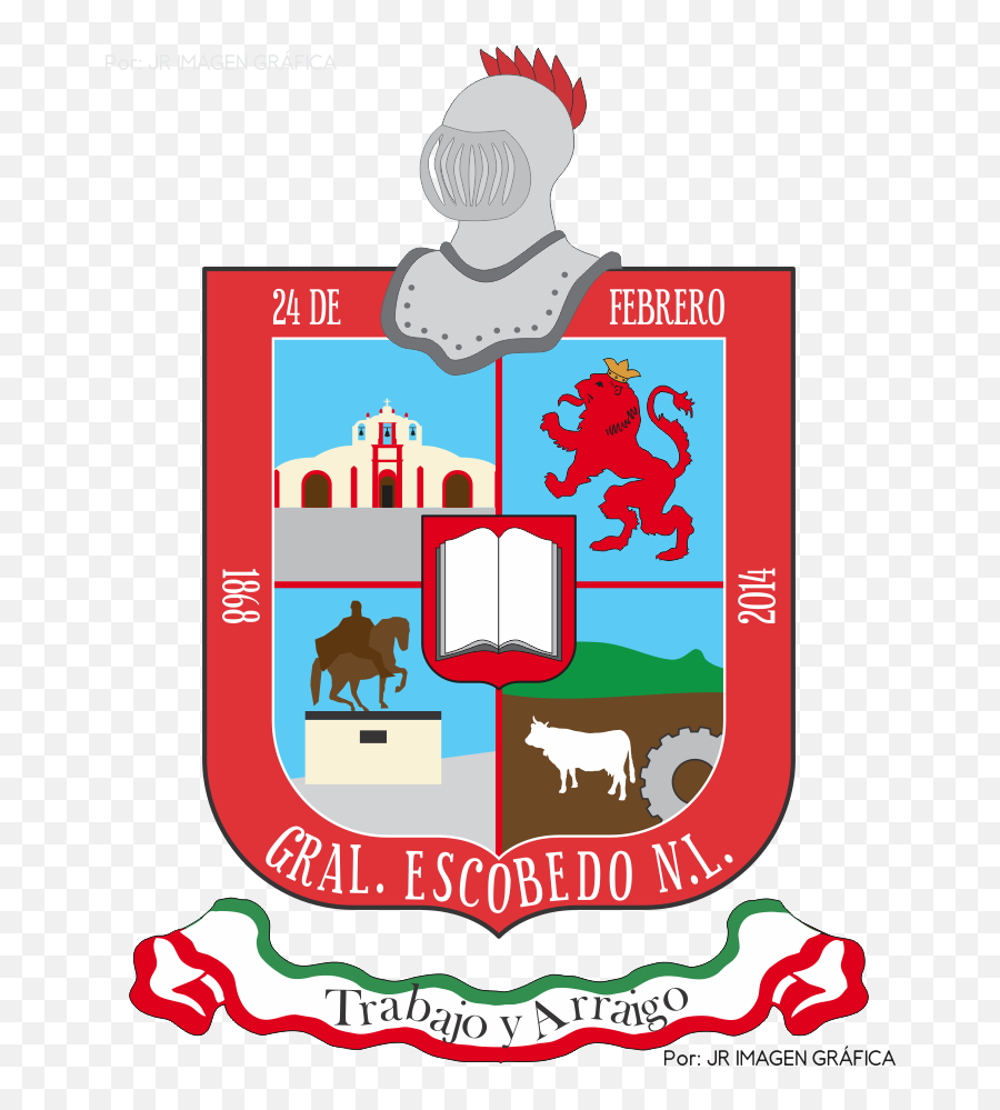 Escudo De Armas De Escobedo Nl - Flag Of Nuevo Leon Emoji,Mx Emoji