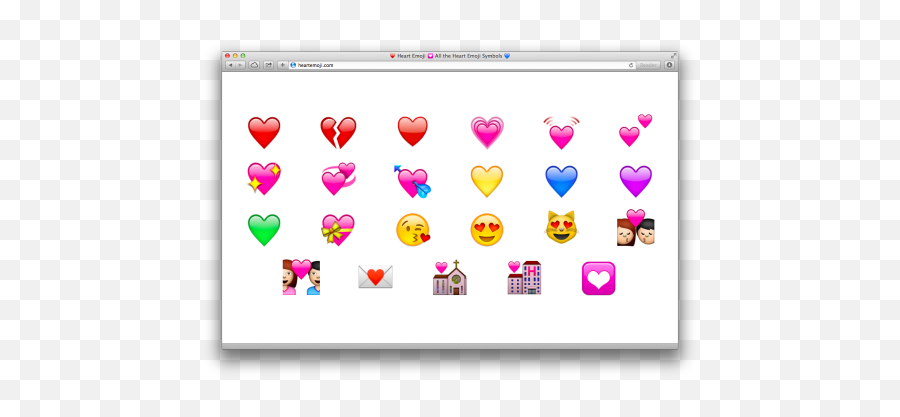 Emoji Blog Heart Emojis - Friend Zone Heart,Pink Hearts Emoji On Snapchat