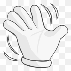 Mario Luigi Waving Hand Discord Emoji -