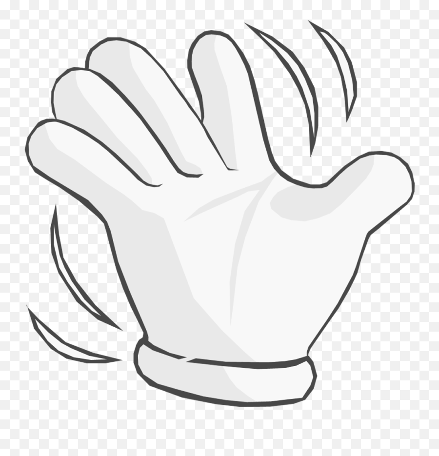 Mario Luigi Waving Hand Discord Emoji - Hand Mario,Hand Wave Emoji