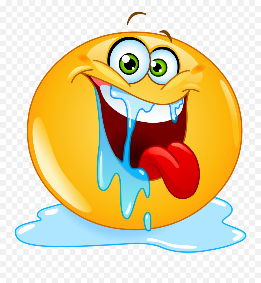 Mouth Watering Emoji Decal - Salivating Emoji,Mouth Emoji