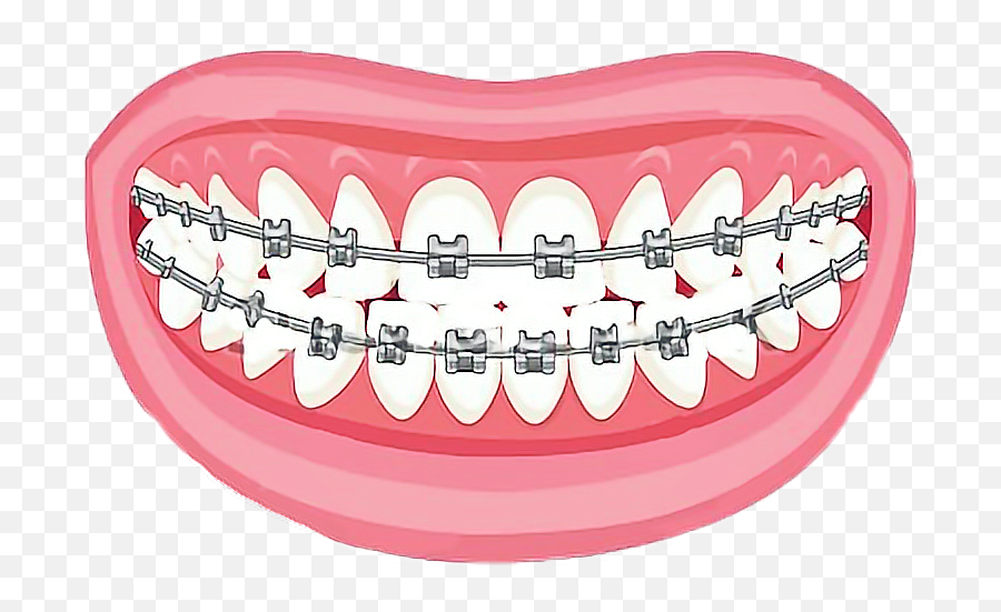 Emoji Clipart Png Picture - Orthodontics,Brace Face Emoji