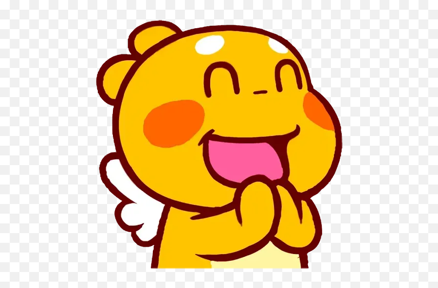 Dino Whatsapp Stickers - Sweet Qoobee Emoji,Dinosaur Emoticon