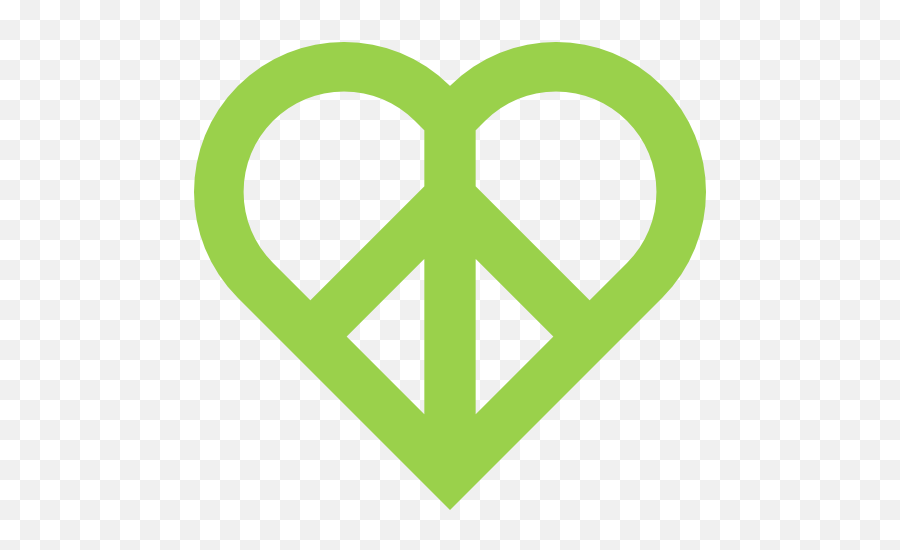 Love Hippie Peace Loving Pacifism - Love Peace Sign Clip Art Emoji,Peace Emoji Facebook