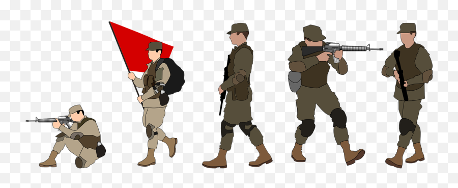 Armed Forces Army Battalion Battle - Soldier Emoji,Money Wings Emoji
