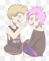 5sos Transparent Muke Picture - Muke Fan Art Emoji,5sos Emoji Download