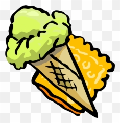 Cone Ice Cream Dessert Frozen - No Copyright Ice Cream Emoji,Emoji Chocolate Ice Cream
