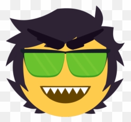 Any Ways In Order Is - Hellpark Tweek Ref Sheet Emoji,Puts On Sunglasses Emoticon