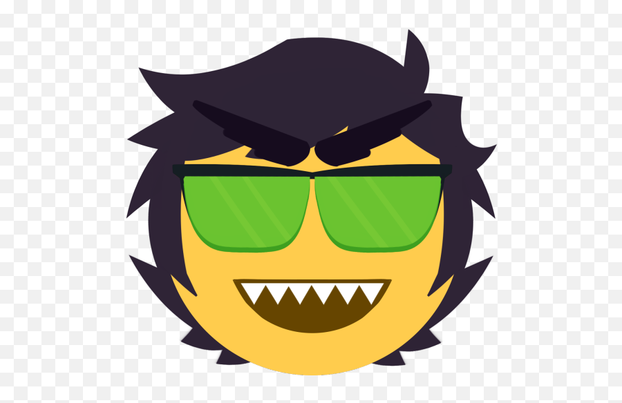 Any Ways In Order Is - Hellpark Tweek Ref Sheet Emoji,Puts On Sunglasses Emoticon