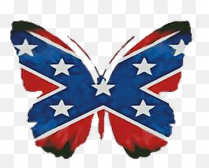 Butterfly Insect Confederate Flag - Zarzdzanie Kryzysowe Unii Europejskiej Emoji