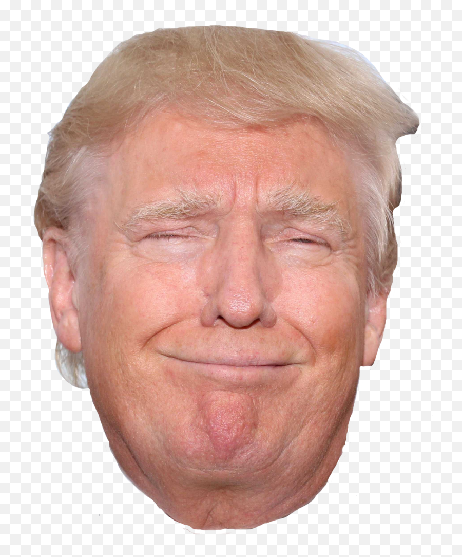 Download Free Png Head United Trump Up States Donald Close - Transparent Background Trump Face Emoji,Donald Trump Emoji