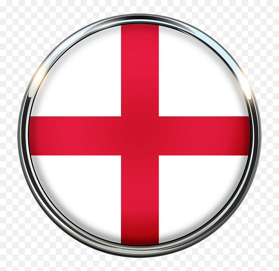 England Flag Circle Background Image - England Logo Circle Emoji,British Flag And Queen Emoji