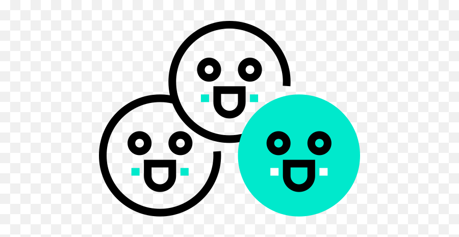 Happy - Icon Emoji,Turntable Emoji