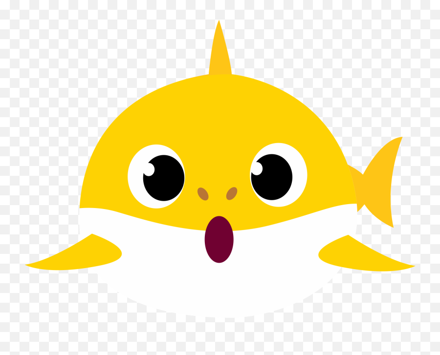 Baby Shark Png - Baby Shark Clipart Png Emoji,100 Emoji No Background
