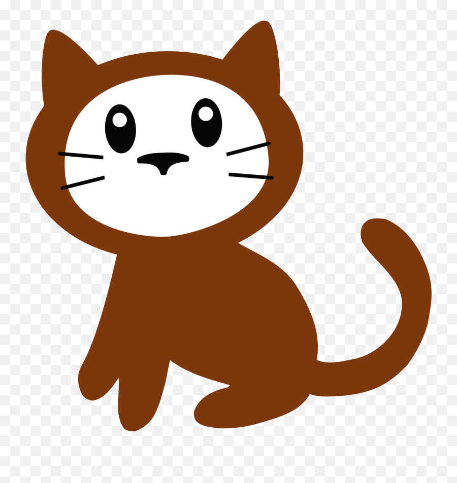 Clipart Cat Heart Transparent - Gato Dibujos Animados De Perros Emoji,Heart Eye Emoji Pumpkin