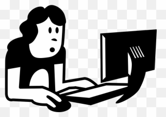 100 - Student Laptop Clipart Emoji