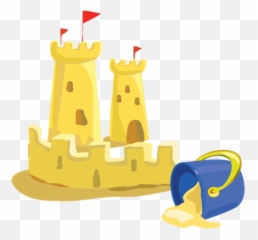 Ideas About Beach Clipart - Beach Sand Castle Clip Art Emoji,Family Crown Castle Emoji