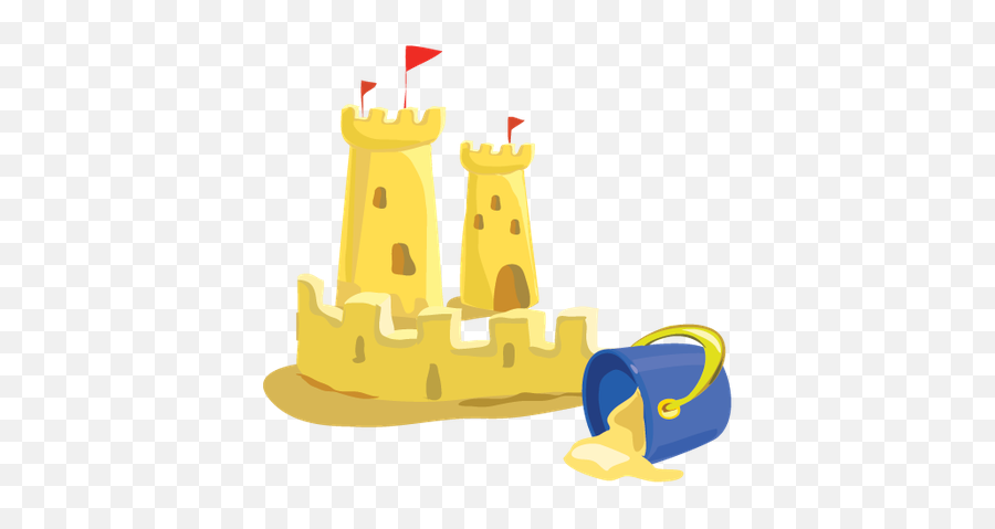 Ideas About Beach Clipart - Beach Sand Castle Clip Art Emoji,Family Crown Castle Emoji