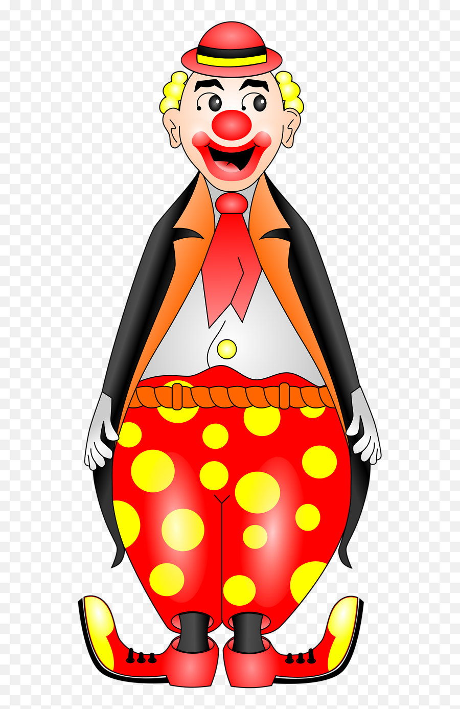 Clown - Circus Clown Transparent Background Emoji,Evil Clown Emoji
